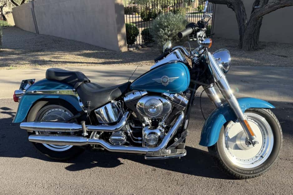 2001 Harley-Davidson Softail sold for $6,500