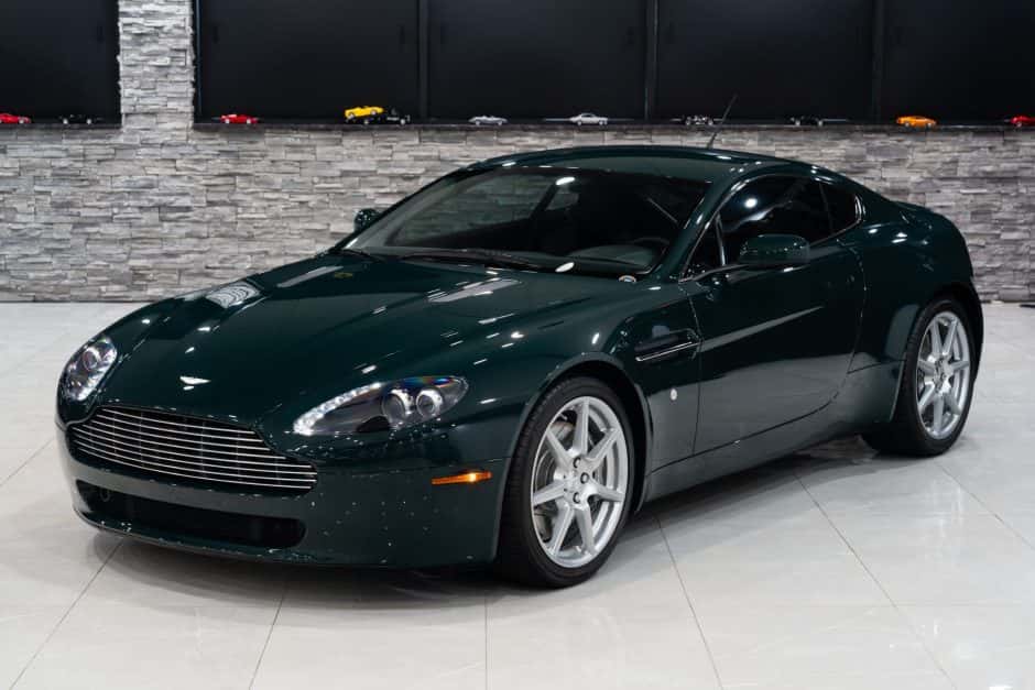 2007 Aston Martin V8 Vantage (2006+) sold for $52,500