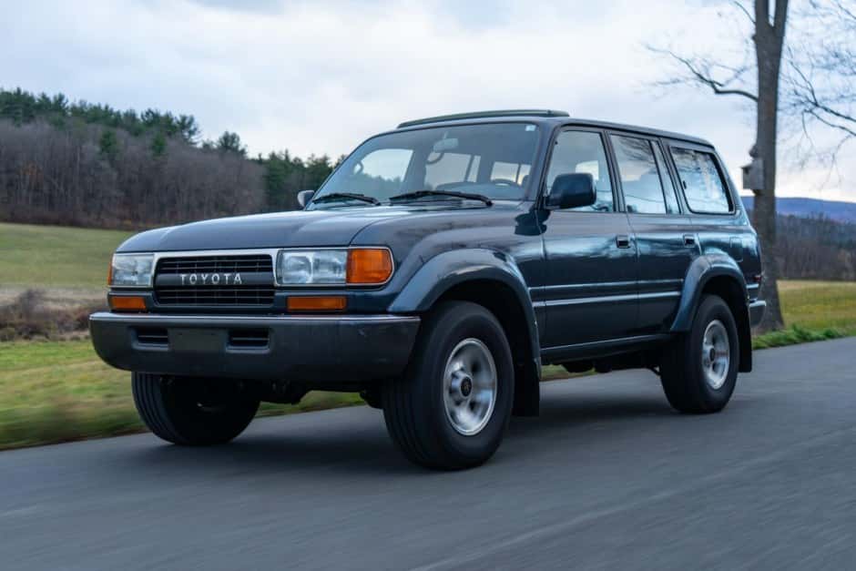1994 Toyota Land Cruiser 80-Series sold for $23,500