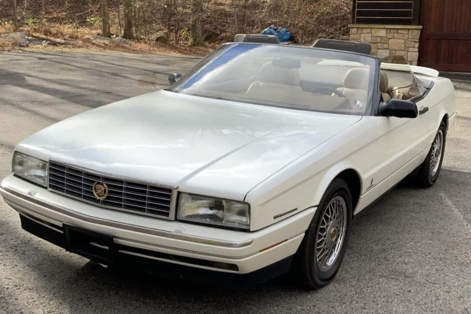 1993 Cadillac Allanté sold for $6,750
