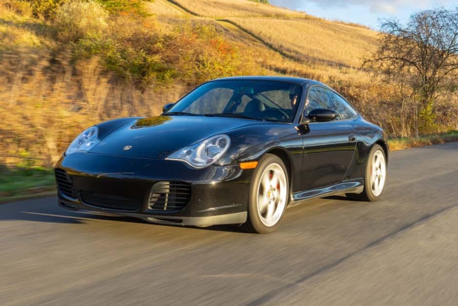 2002 Porsche 996 911 (Non-Turbo/GT2/GT3) sold for $55,000