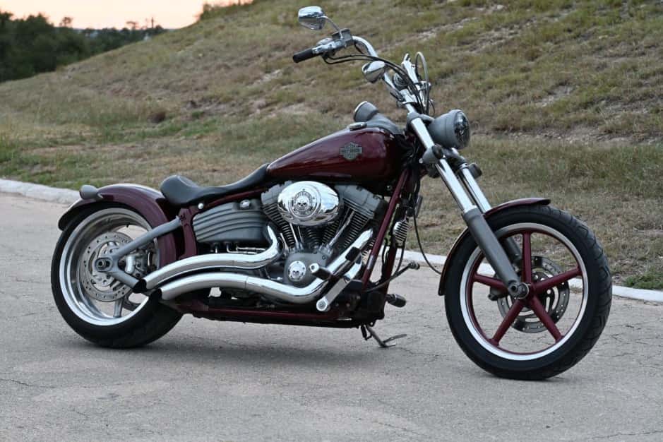 2009 Harley-Davidson Softail sold for $4,500