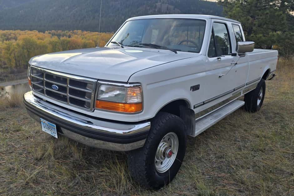 1994 Ford F-Series 1992-1997 sold for $15,500