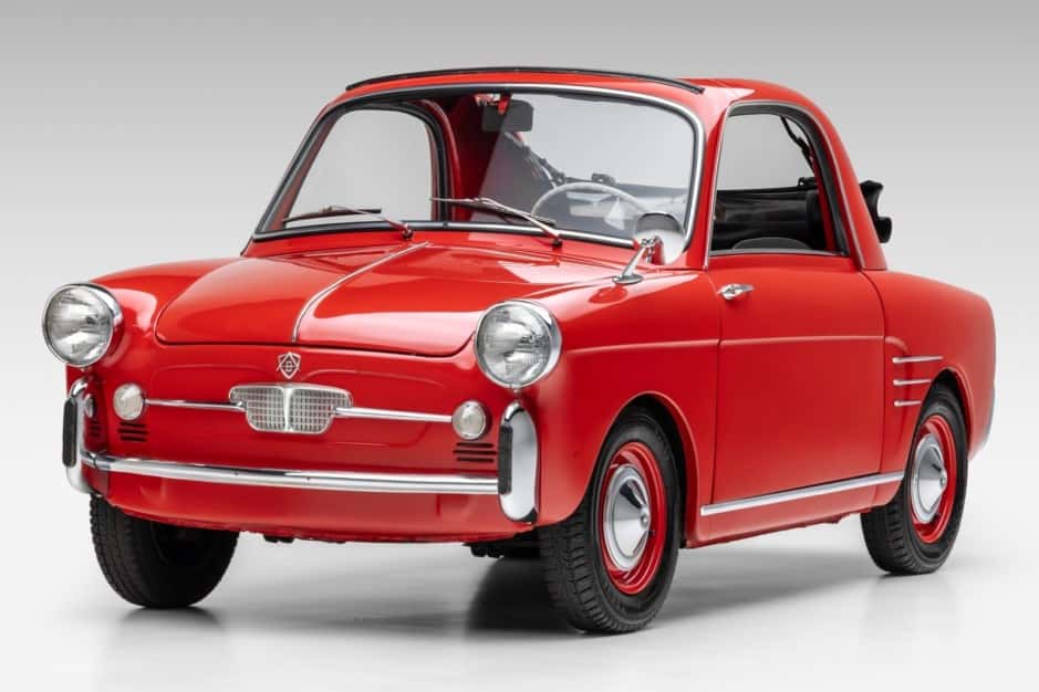 1959 Autobianchi Bianchina sold for $37,777