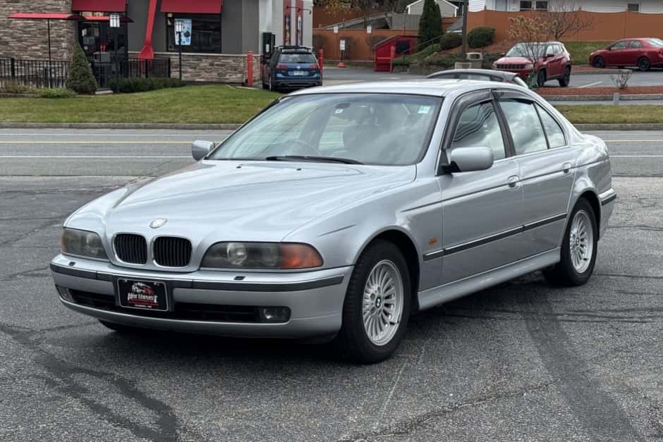 1997 BMW E39 5-Series sold for $4,300
