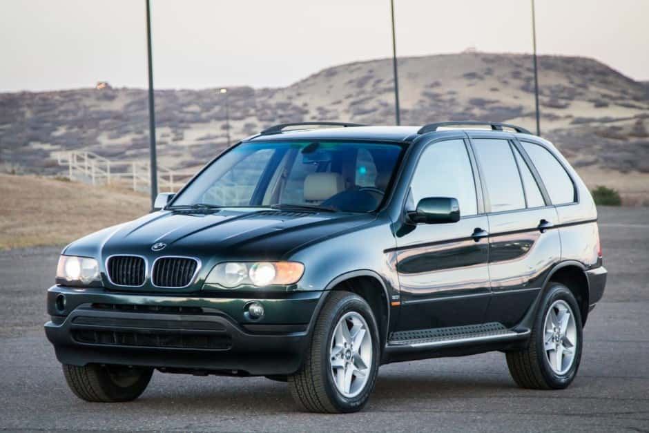 2003 BMW X5 sold for $6,451