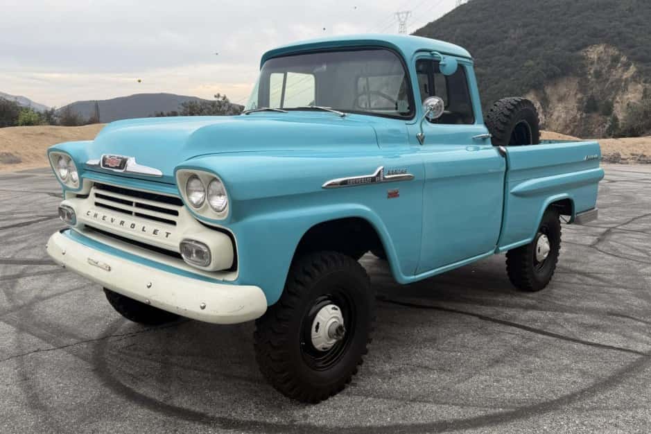 1958 Chevrolet Task Force Pickup (1955-1959) sold for $35,000
