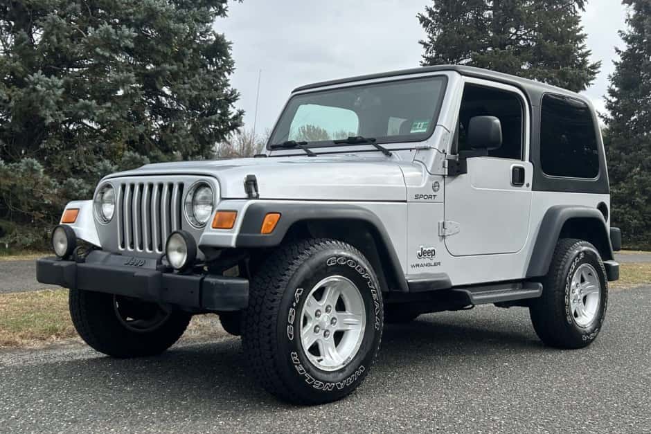 2005 Jeep Wrangler TJ (1997-2006) sold for $11,500