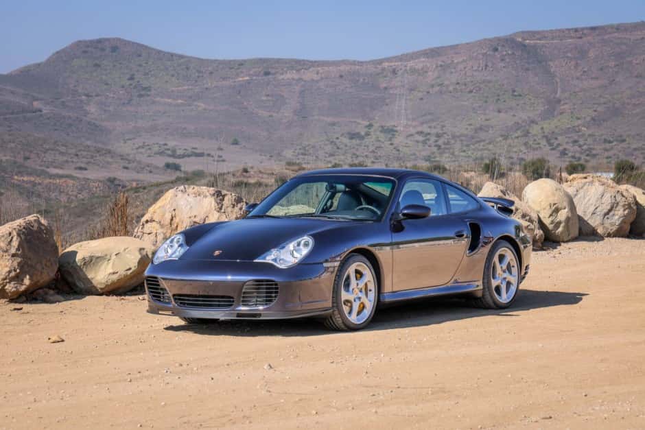 2003 Porsche 996 Turbo sold for $142,000