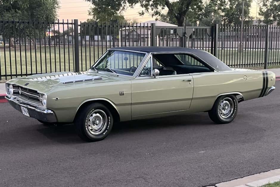1968 Dodge Dart sold for $45,500