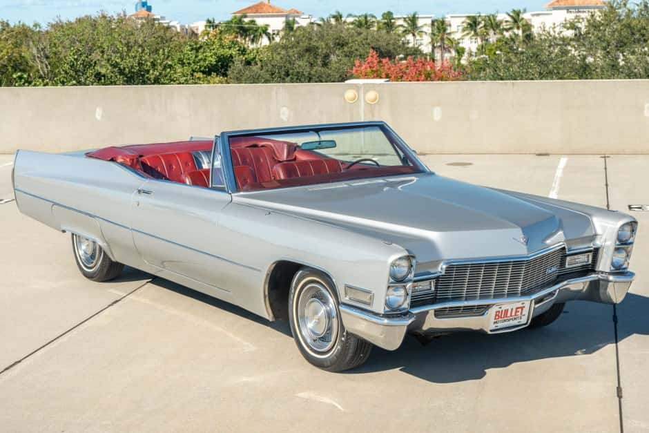 1968 Cadillac DeVille sold for $35,000