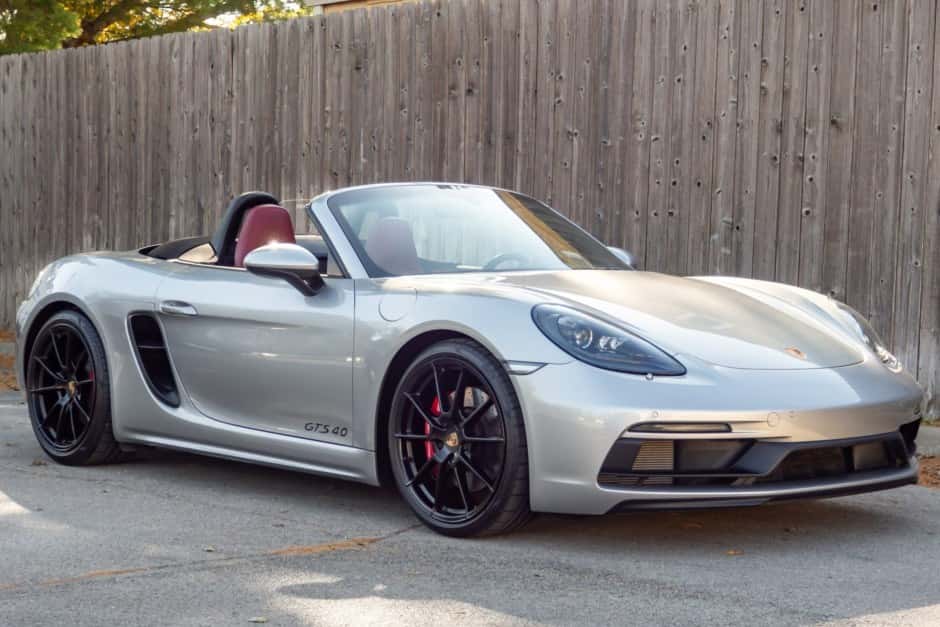 2023 Porsche 982 718 Boxster sold for $99,000