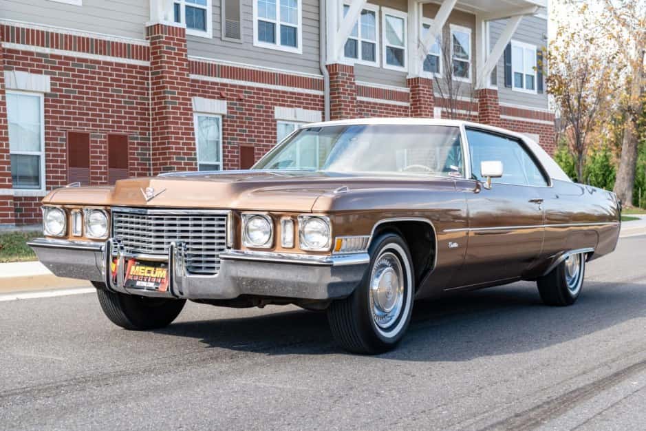 1972 Cadillac Calais sold for $8,700
