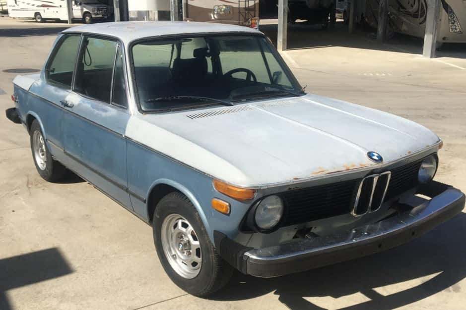 1976 BMW 2002 sold for $6,500