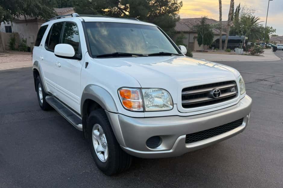 2002 Toyota Sequoia sold for $8,500