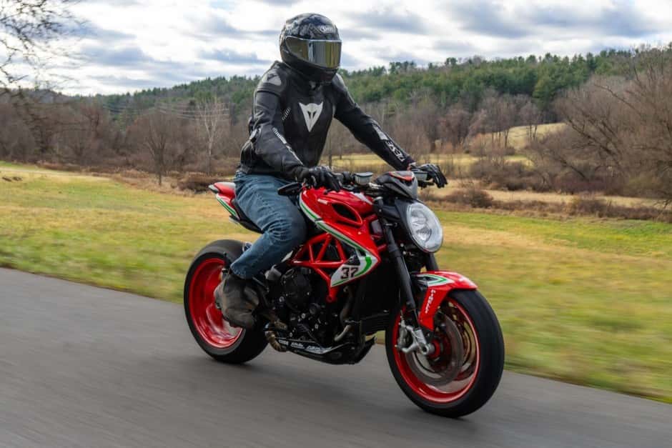 2020 MV Agusta Brutale sold for $7,900