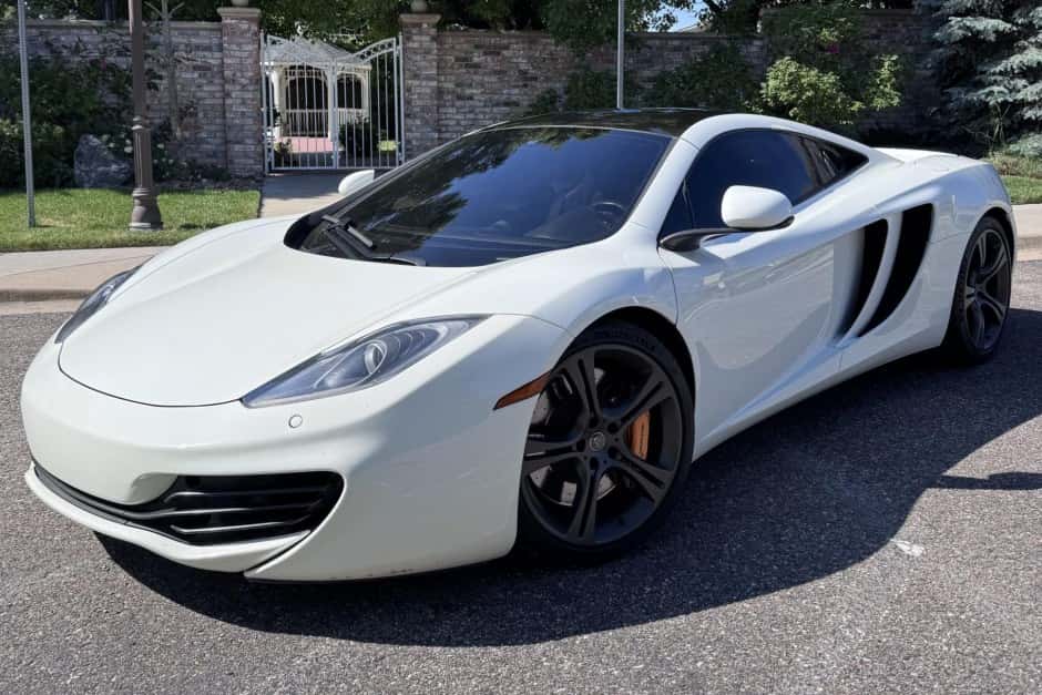2012 McLaren MP4-12C sold for $73,000