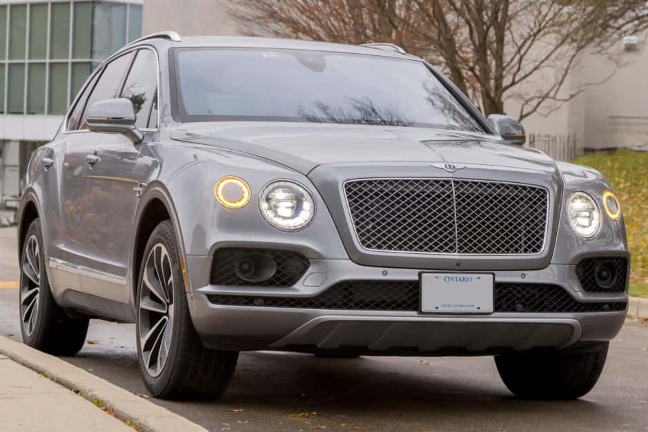2017 Bentley Bentayga sold for $52,000