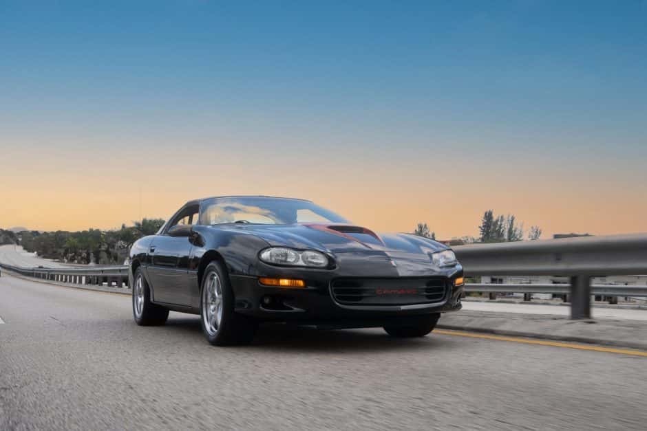 1999 Chevrolet Camaro (4th Generation – 1993-2002) sold for $18,000