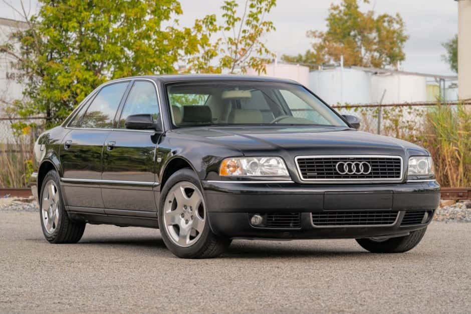 2001 Audi A8 sold for $8,501