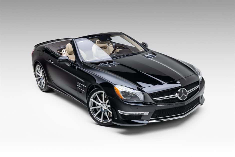 2014 Mercedes-Benz R231 SL sold for $140,000