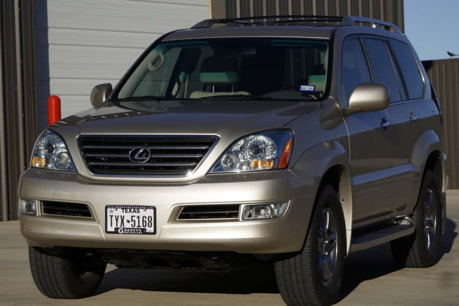 2008 Lexus GX sold for $29,000