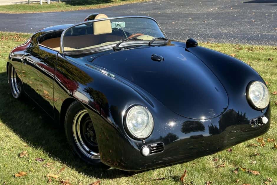 0 Porsche 356 Replica sold for $25,000