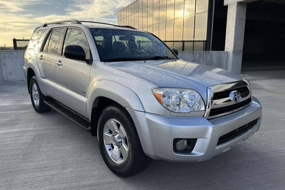 2008 Toyota 4Runner (N210) sold for $9,000