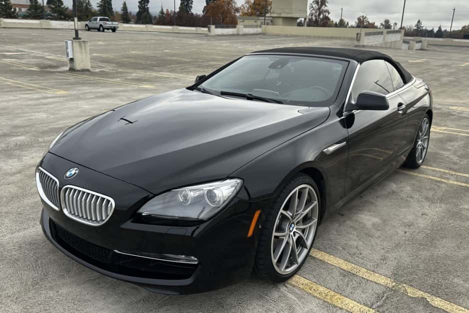 2012 BMW F06/F12/F13 6-Series sold for $16,250