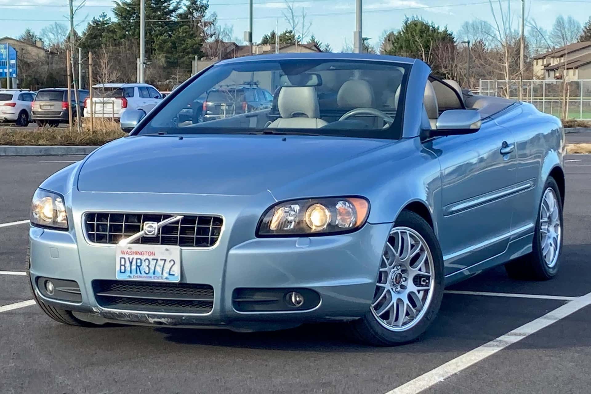 2007 Volvo C70 sold for $4,600