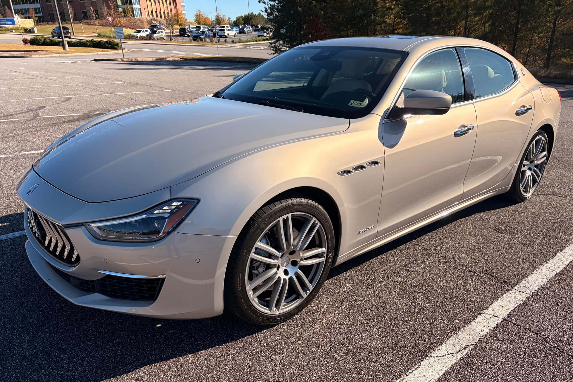 2018 Maserati Ghibli sold for $16,250