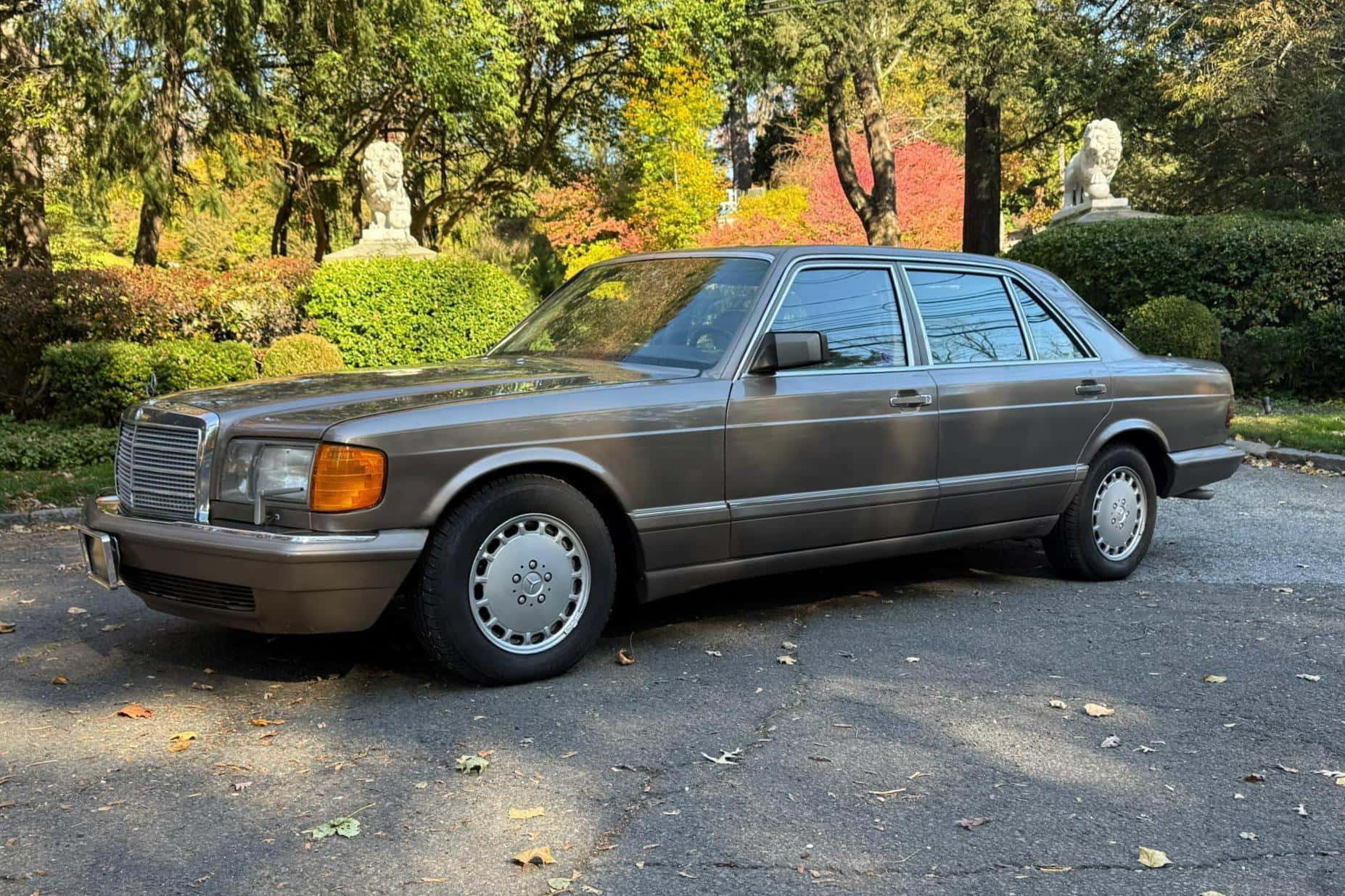 1987 Mercedes-Benz S-Class sold for $6,500