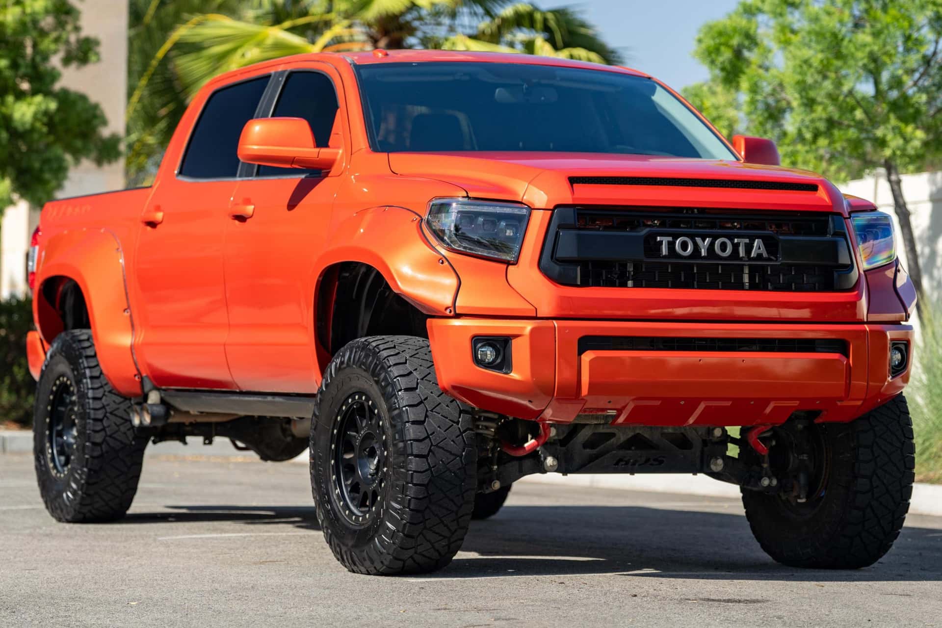 2015 Toyota Tundra sold for $29,800