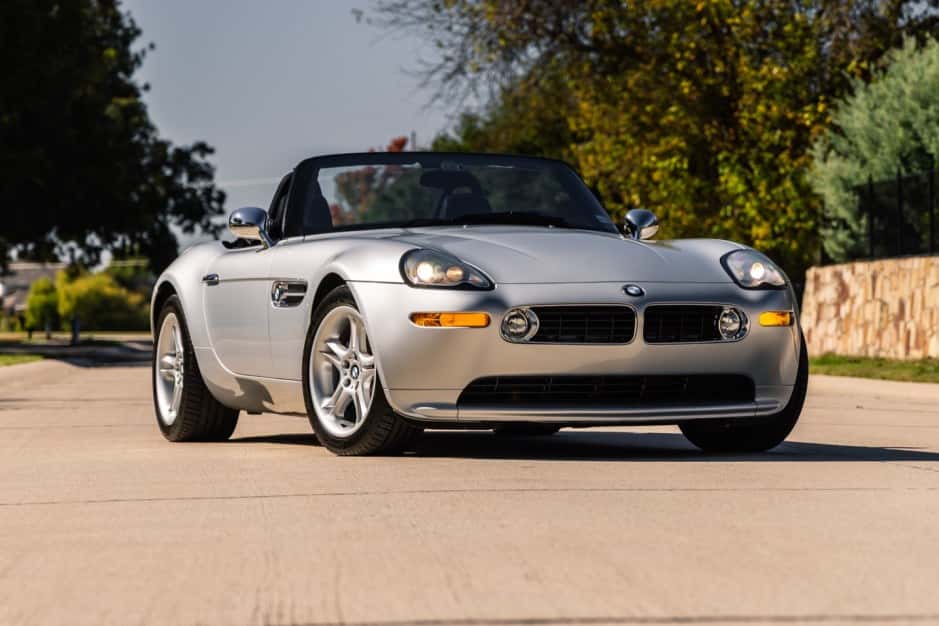 2001 BMW Z8 sold for $172,000