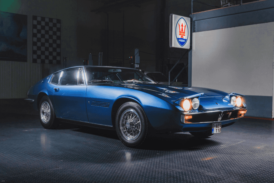 1968 Maserati Ghibli sold for €101,000