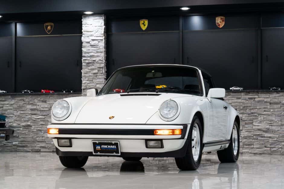 1988 Porsche 911 Carrera 3.2 sold for $77,000