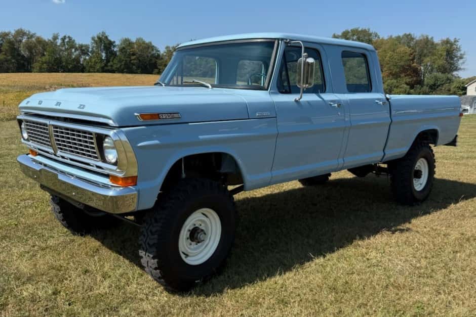1970 Ford F-Series 1967-1972 sold for $120,000