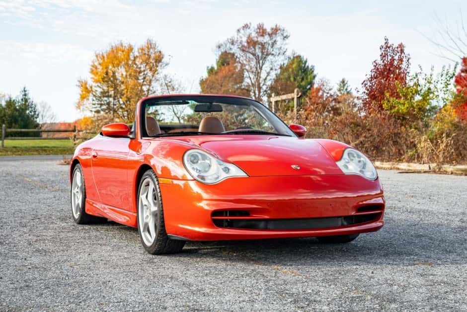 2002 Porsche 996 911 (Non-Turbo/GT2/GT3) sold for $26,500