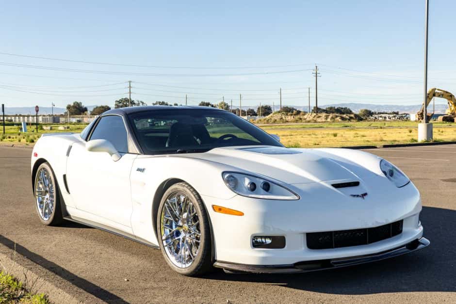 2011 Chevrolet Corvette C6 ZR1 sold for $92,000