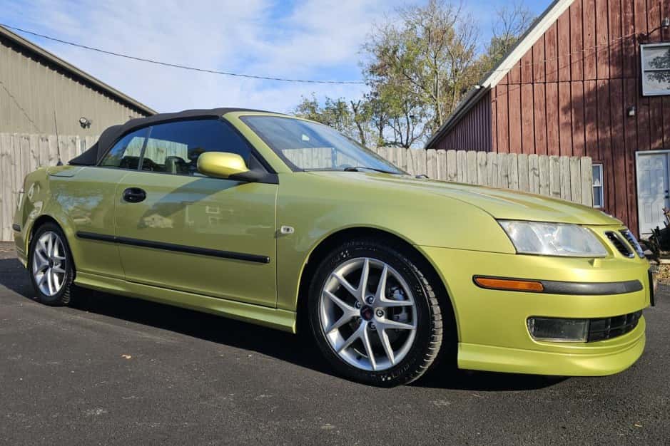 2005 Saab 9-3 sold for $10,000