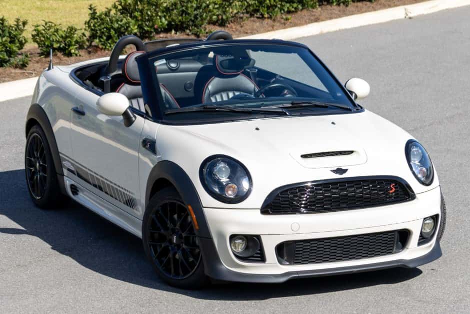 2015 Mini R58 & R59 Coupe & Roadster sold for $9,800