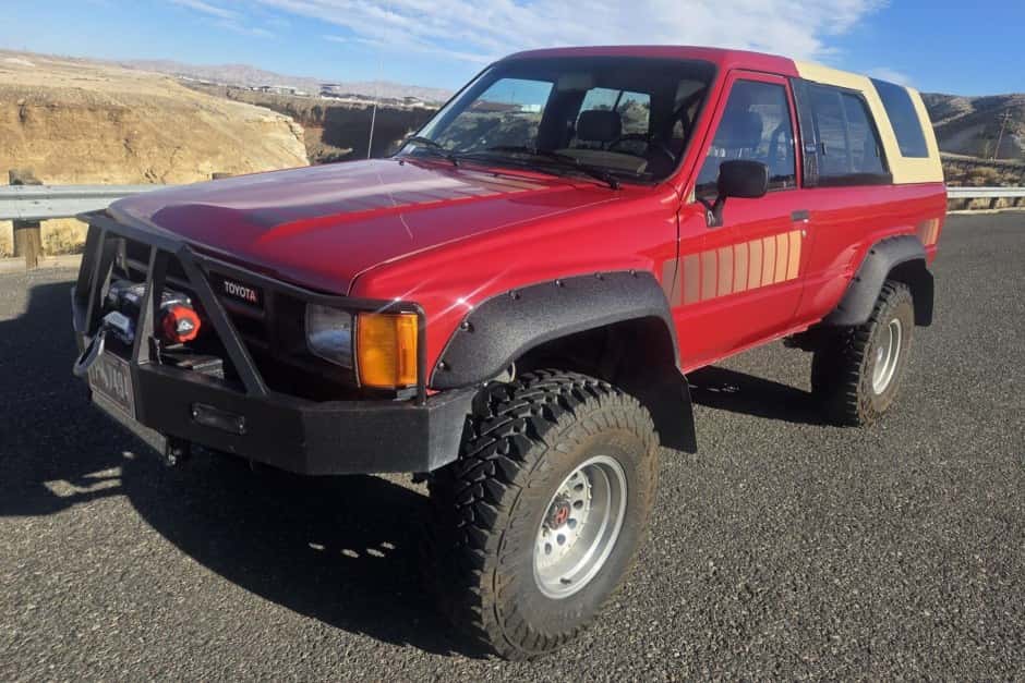 1985 Toyota 4Runner (N60) sold for $13,500