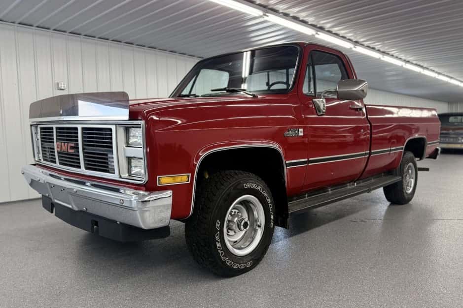 1987 GMC C/K 1973-1991 sold for $14,155