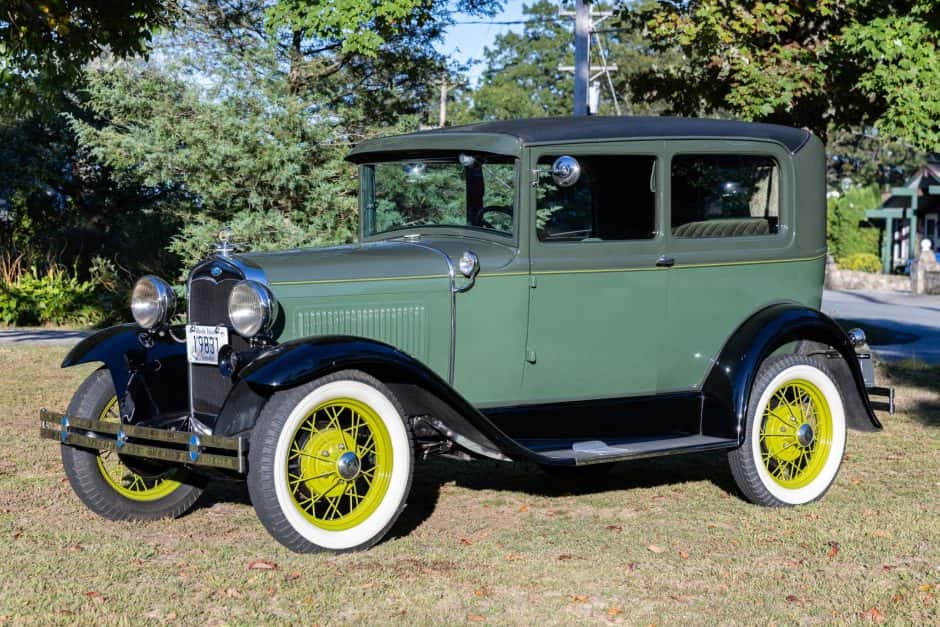 1931 Ford  sold for $11,362
