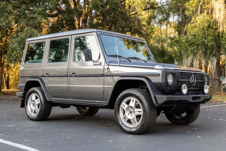 1986 Mercedes-Benz W460 Geländewagen sold for $43,250