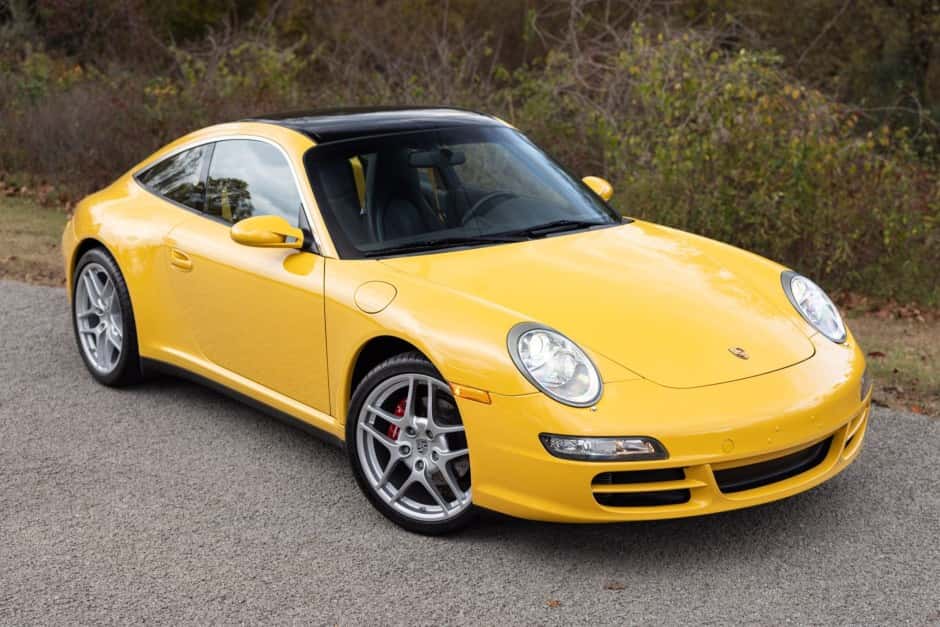 2007 Porsche 997 911 (Non-Turbo/GT2/GT3) sold for $73,000