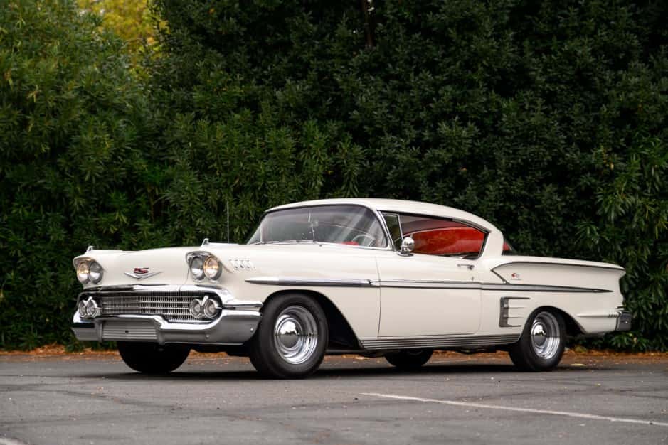 1958 Chevrolet Impala (1958) sold for $47,250