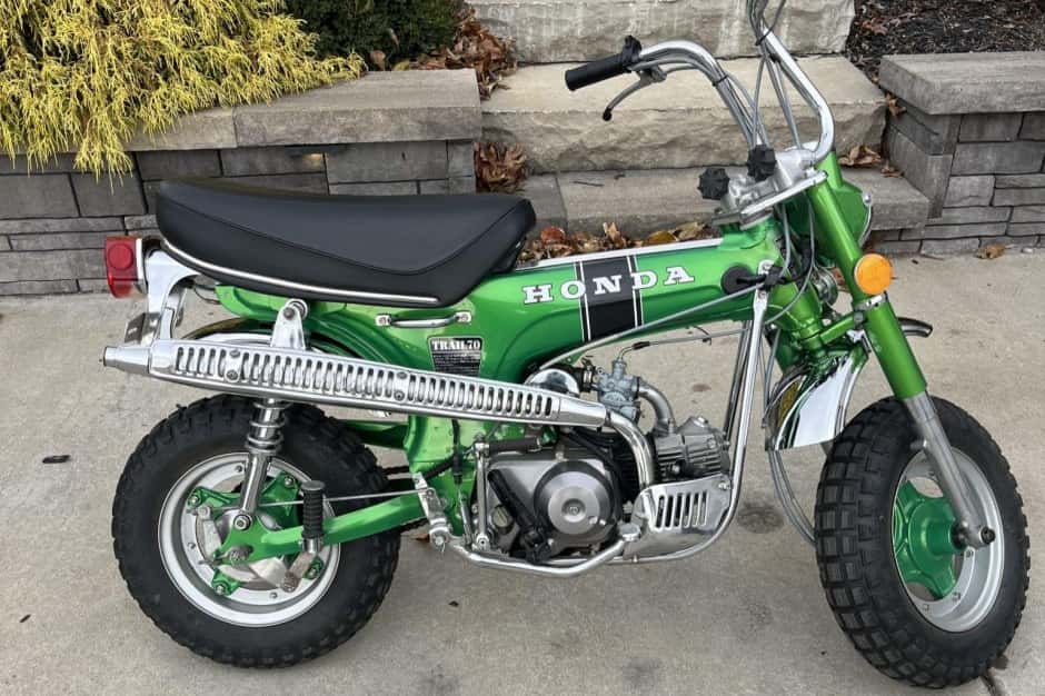 1971 Honda CT70 sold for $4,500