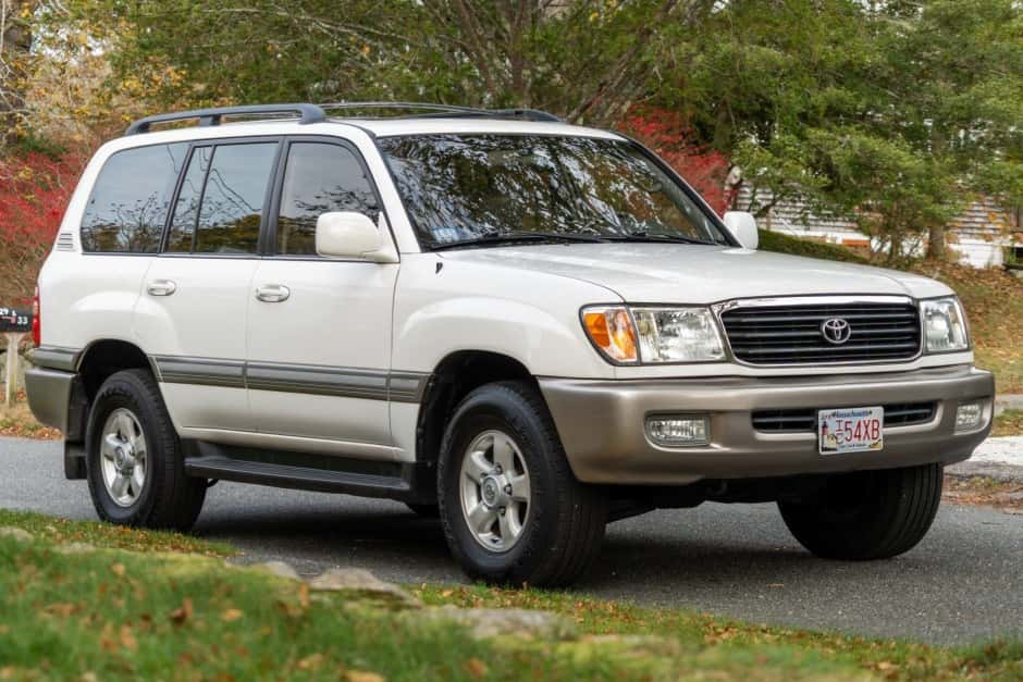 1998 Toyota Land Cruiser 100-Series sold for $25,000