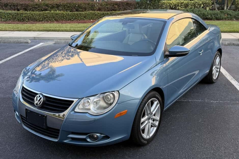 2009 Volkswagen Eos sold for $7,500